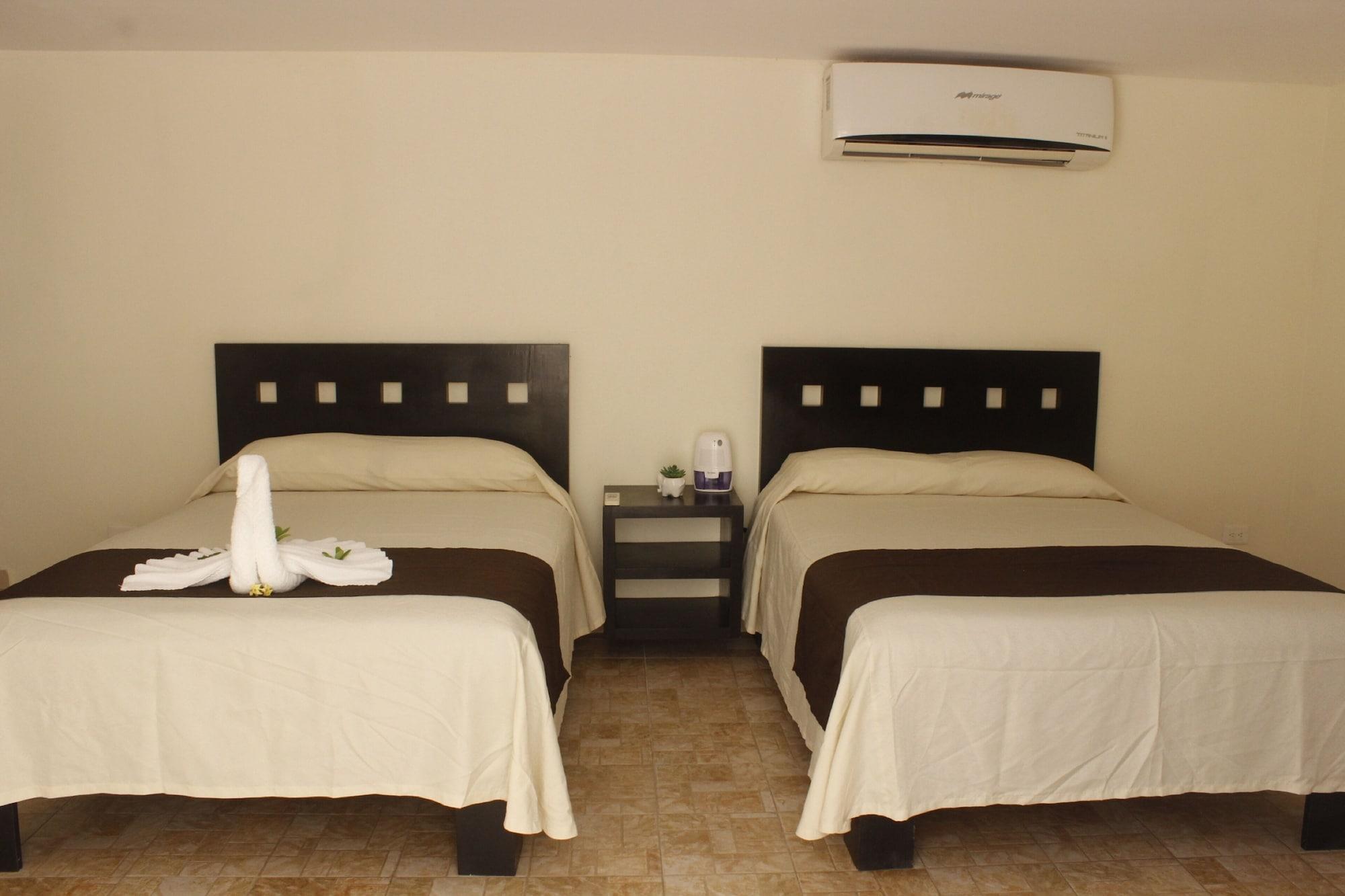 Luciana Hotel & Beach Club Playa del Carmen Exterior foto