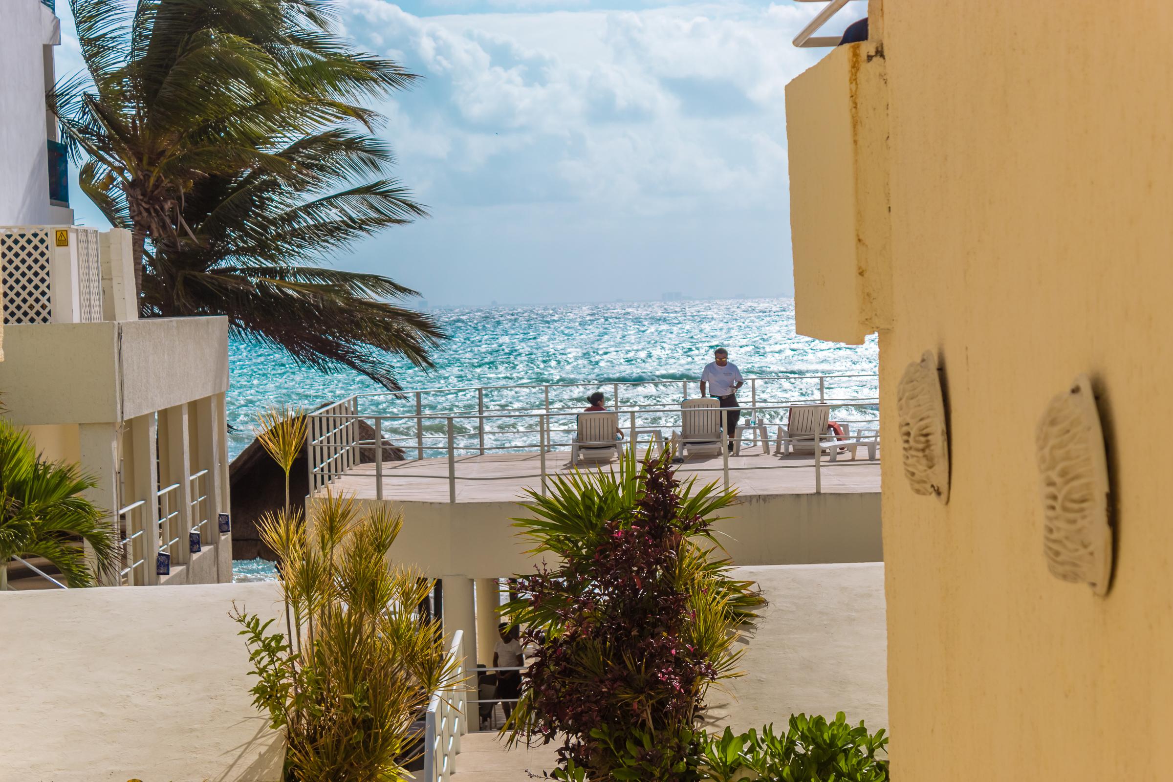 Luciana Hotel & Beach Club Playa del Carmen Exterior foto