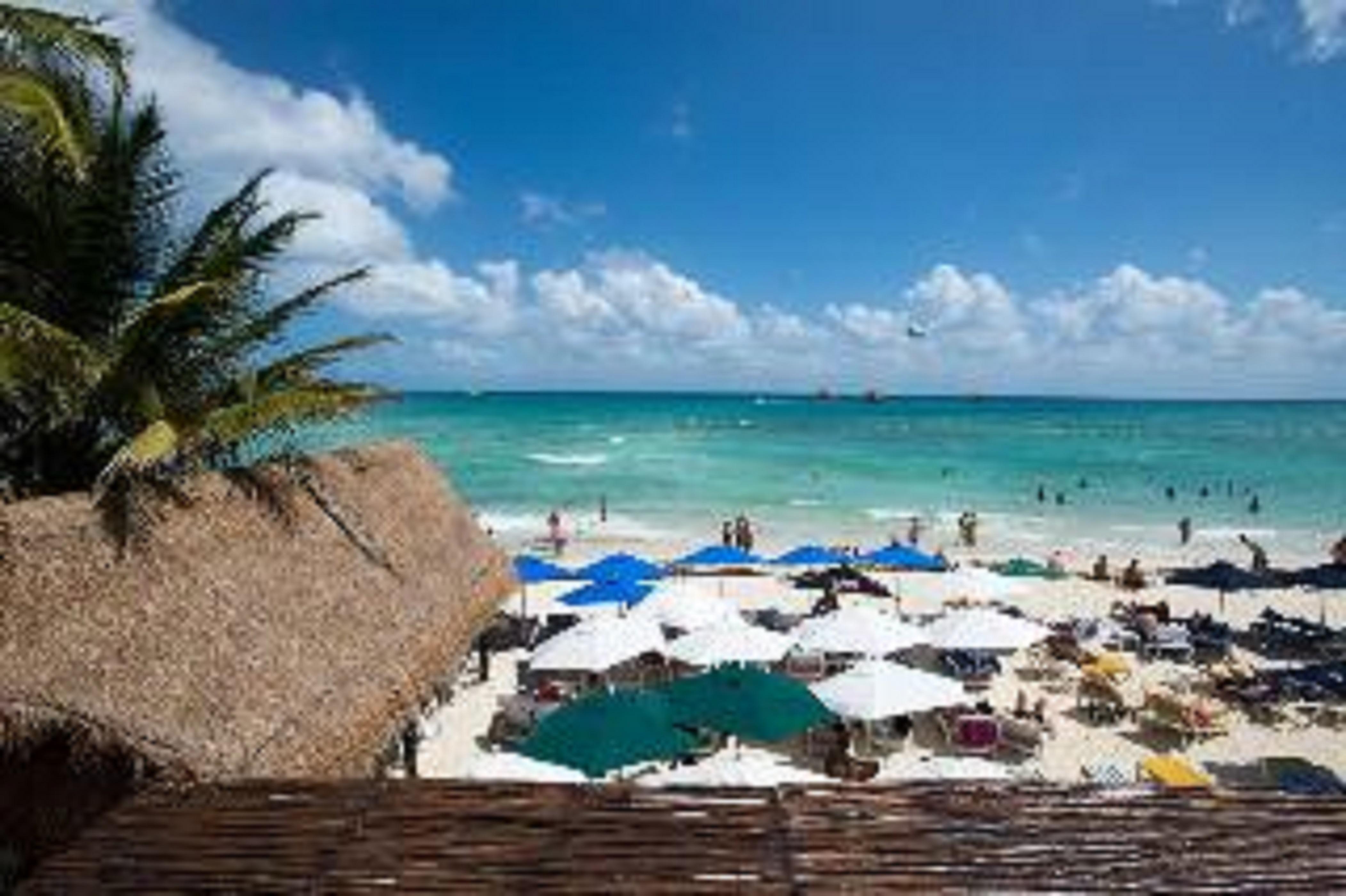 Luciana Hotel & Beach Club Playa del Carmen Exterior foto