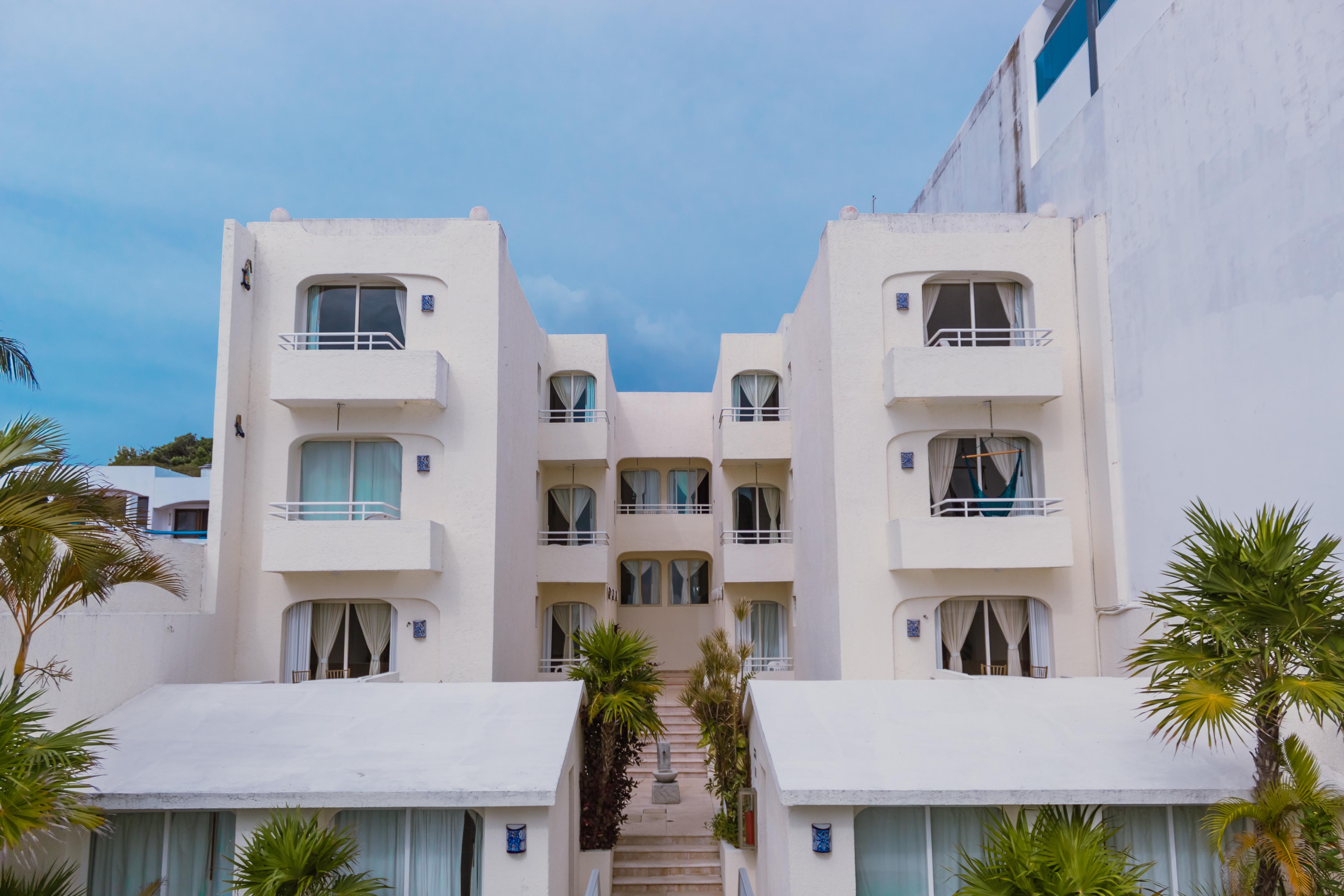 Luciana Hotel & Beach Club Playa del Carmen Exterior foto