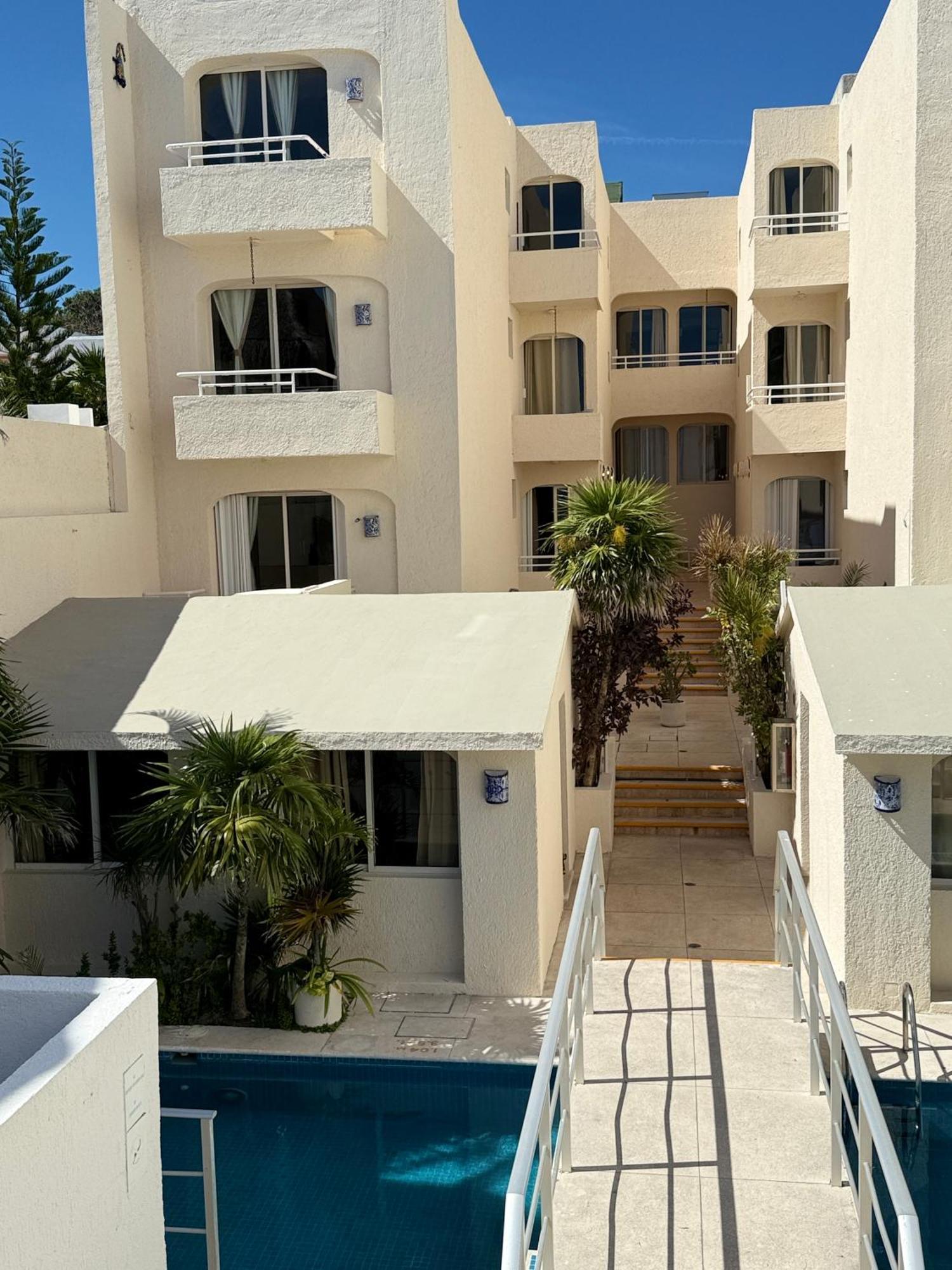 Luciana Hotel & Beach Club Playa del Carmen Exterior foto