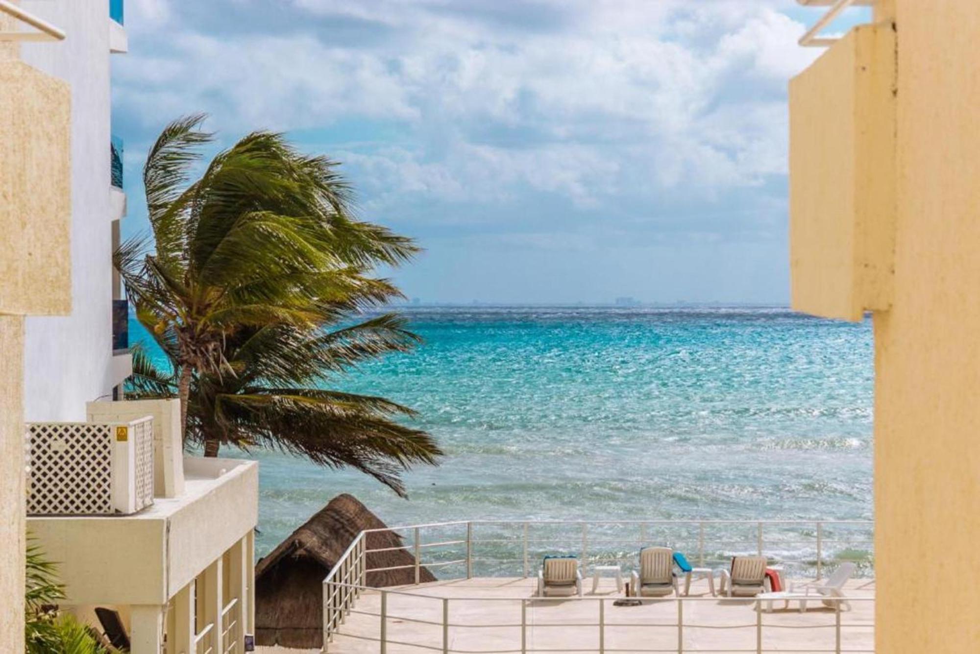 Luciana Hotel & Beach Club Playa del Carmen Exterior foto
