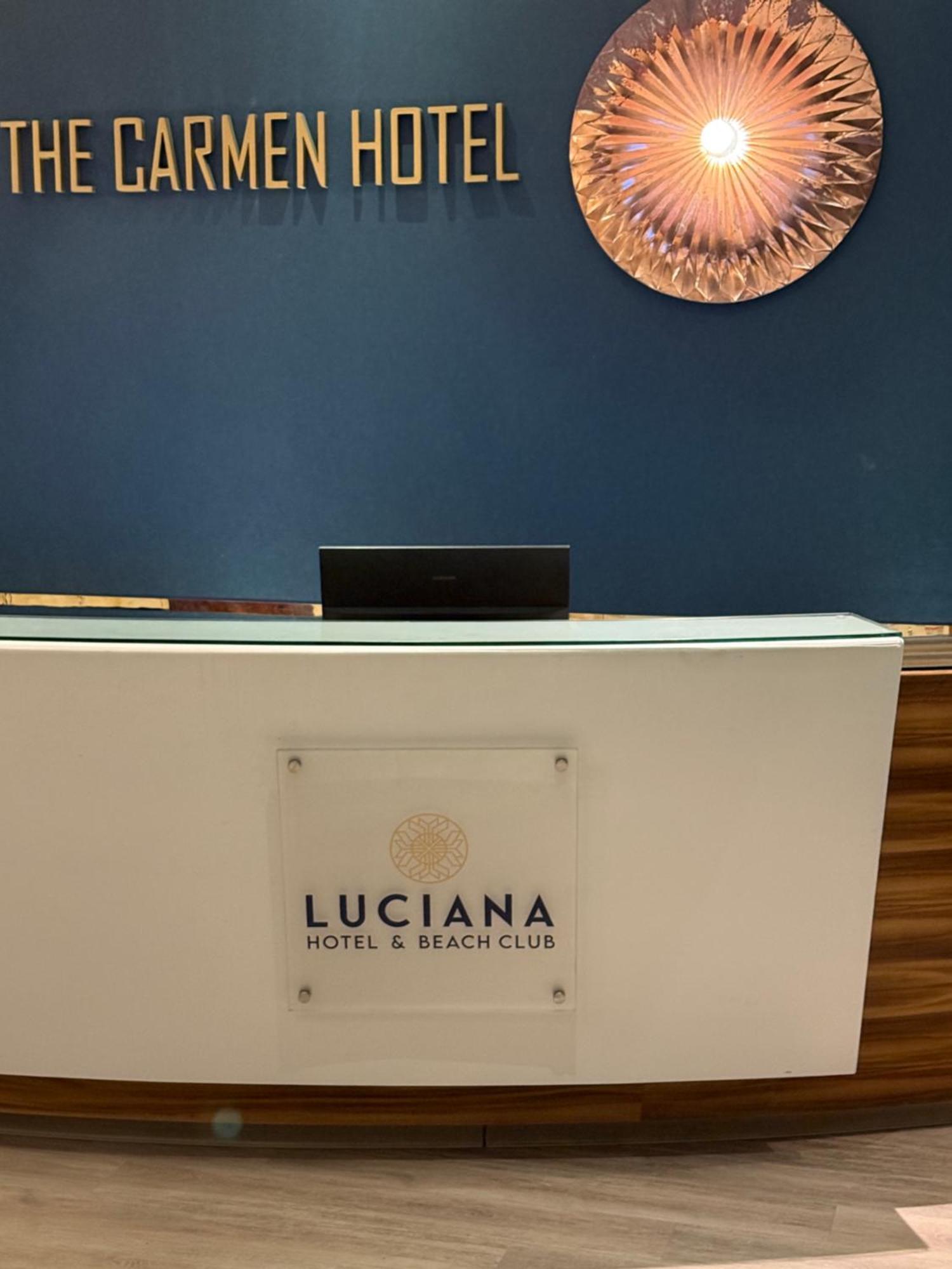 Luciana Hotel & Beach Club Playa del Carmen Exterior foto