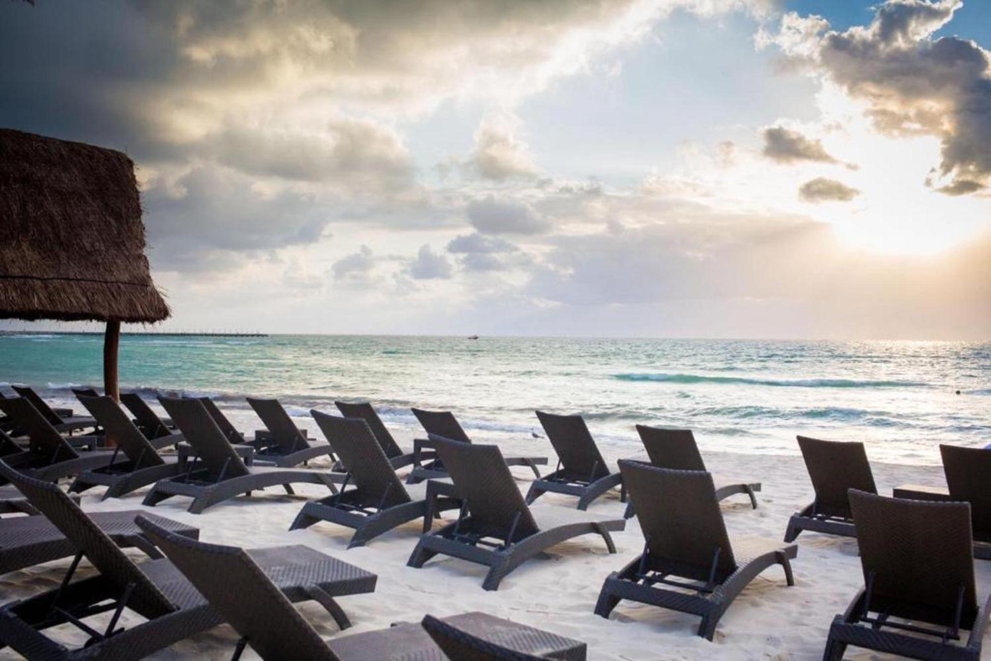 Luciana Hotel & Beach Club Playa del Carmen Exterior foto