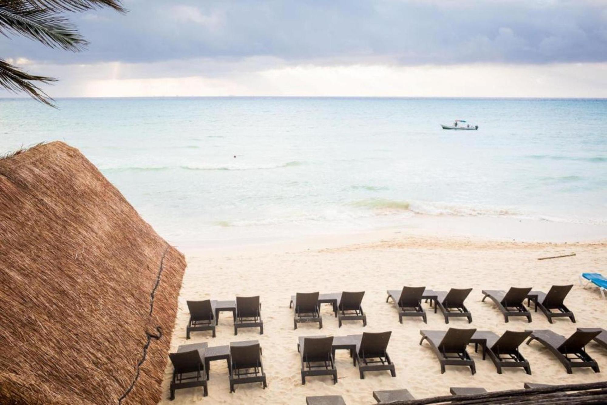 Luciana Hotel & Beach Club Playa del Carmen Exterior foto