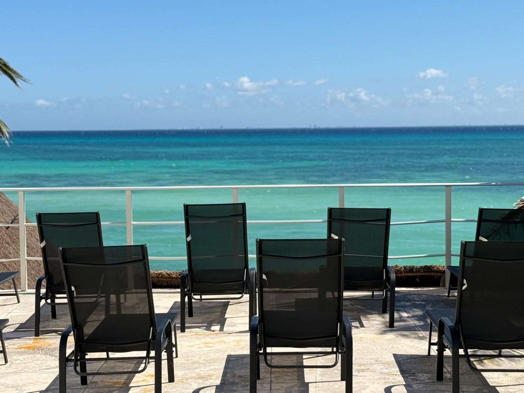 Luciana Hotel & Beach Club Playa del Carmen Exterior foto