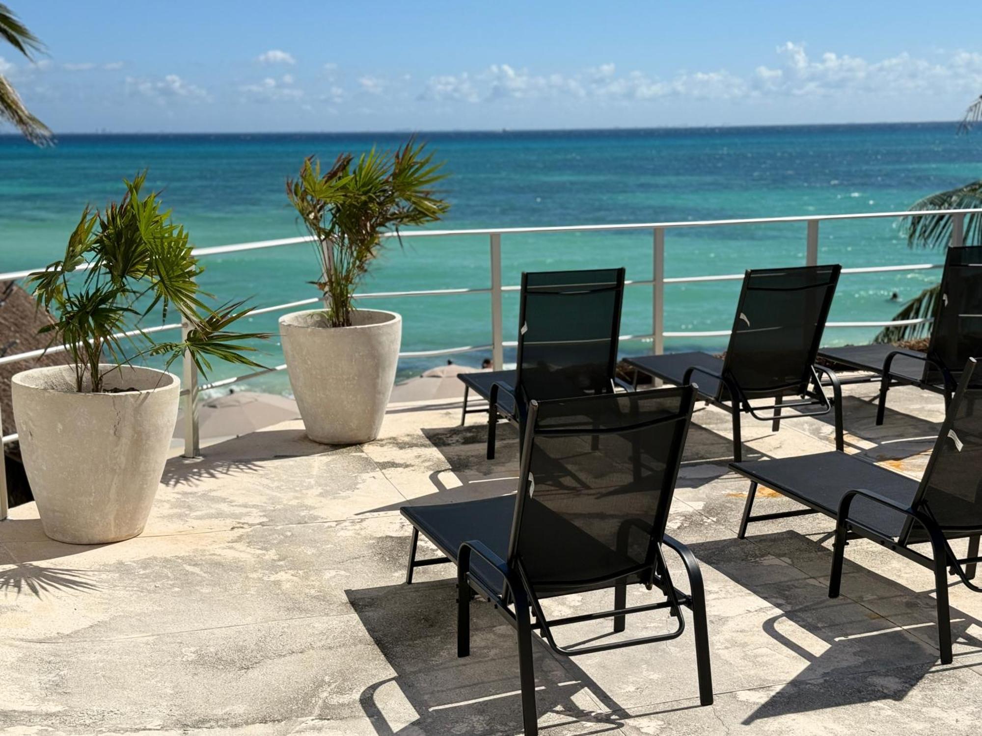 Luciana Hotel & Beach Club Playa del Carmen Exterior foto