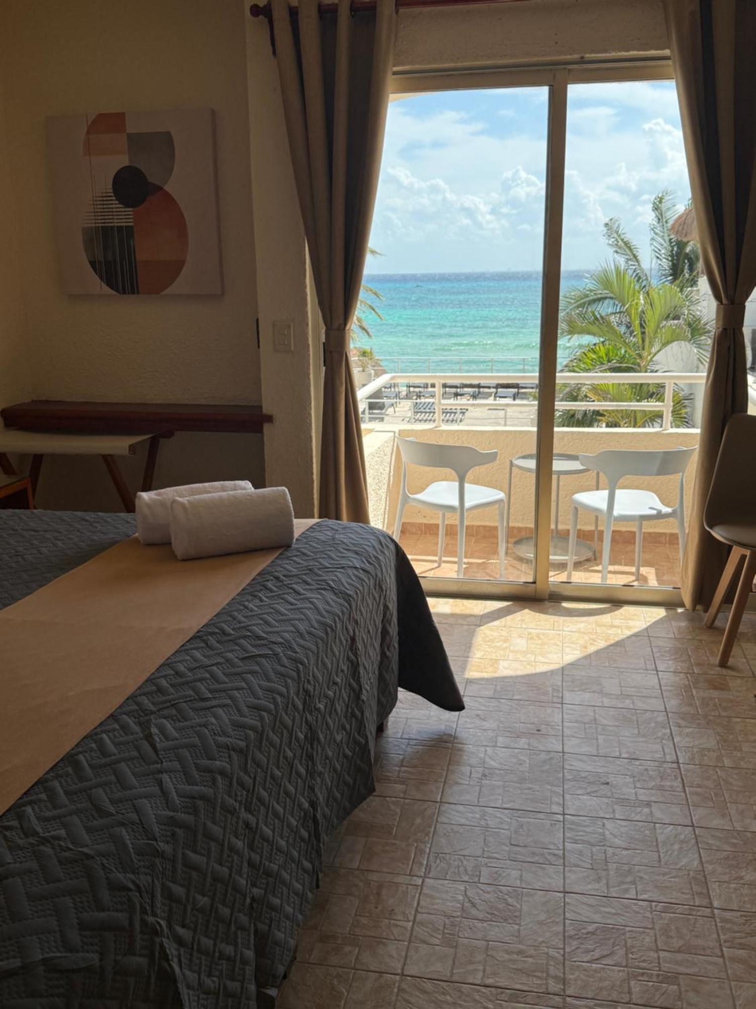 Luciana Hotel & Beach Club Playa del Carmen Zimmer foto