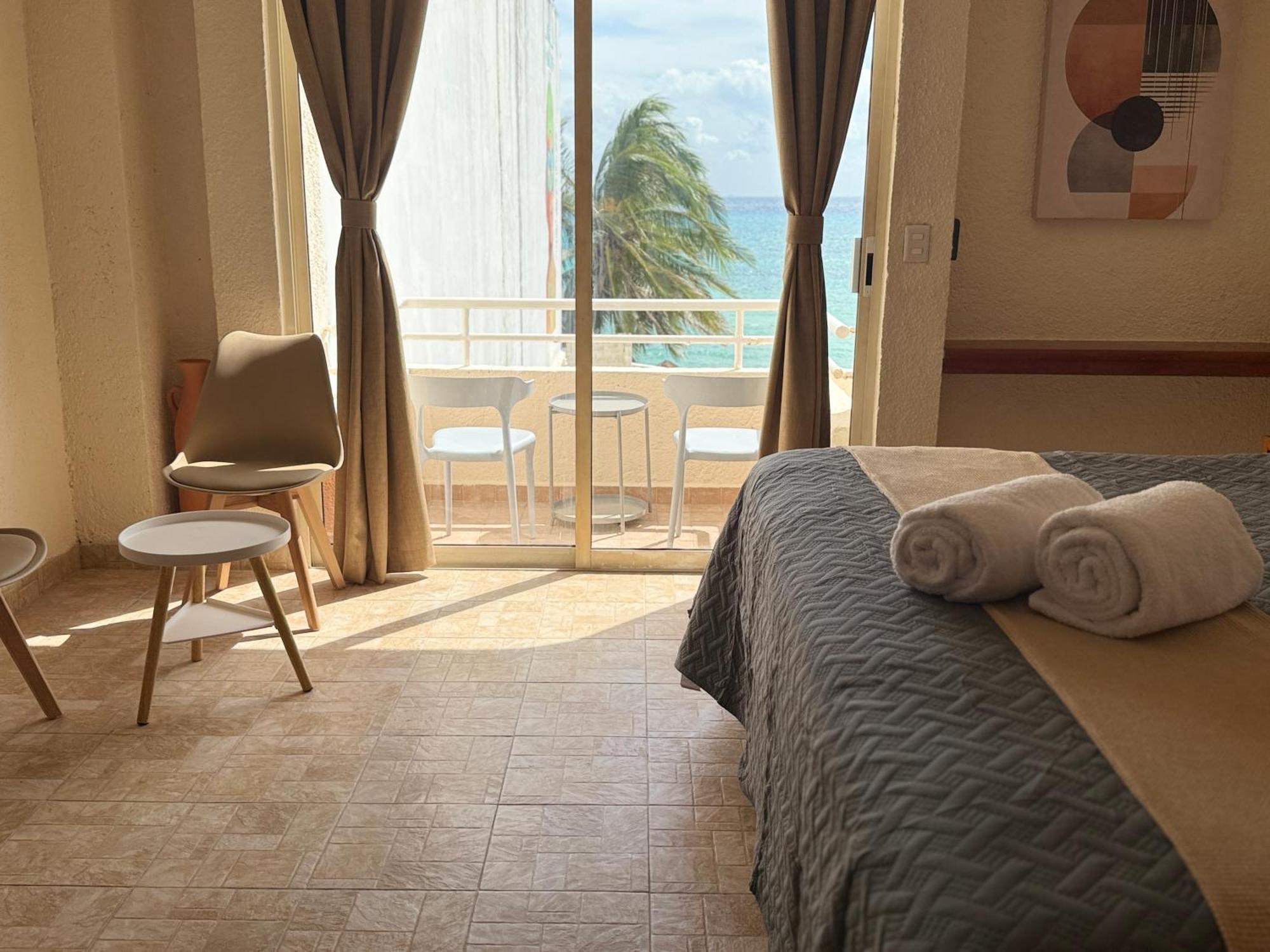 Luciana Hotel & Beach Club Playa del Carmen Zimmer foto