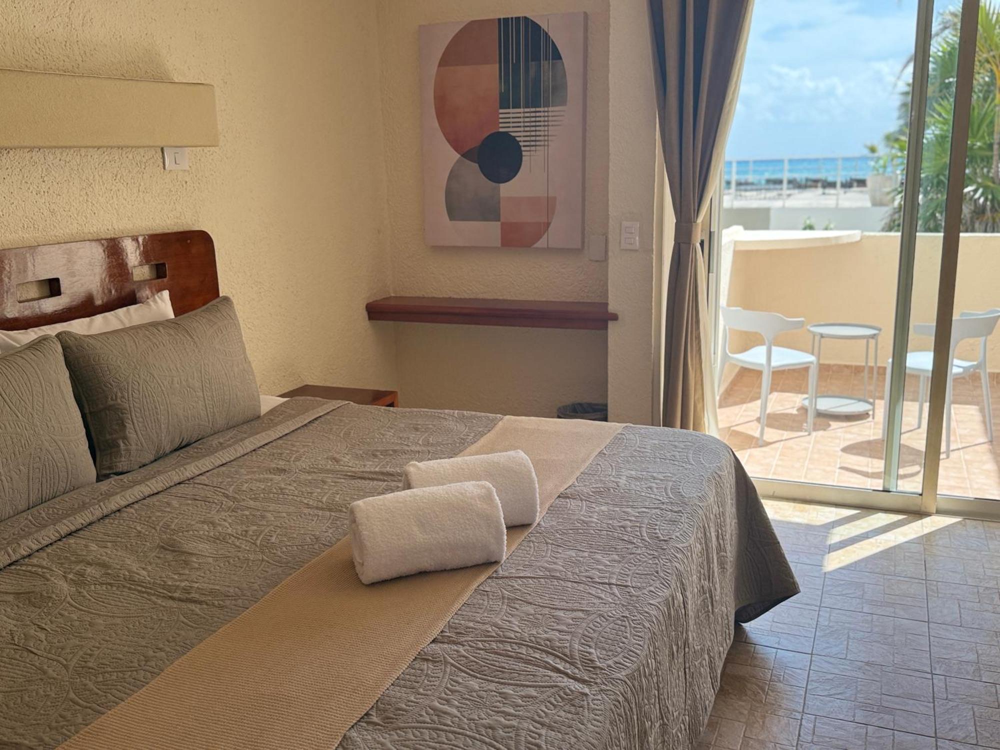 Luciana Hotel & Beach Club Playa del Carmen Zimmer foto