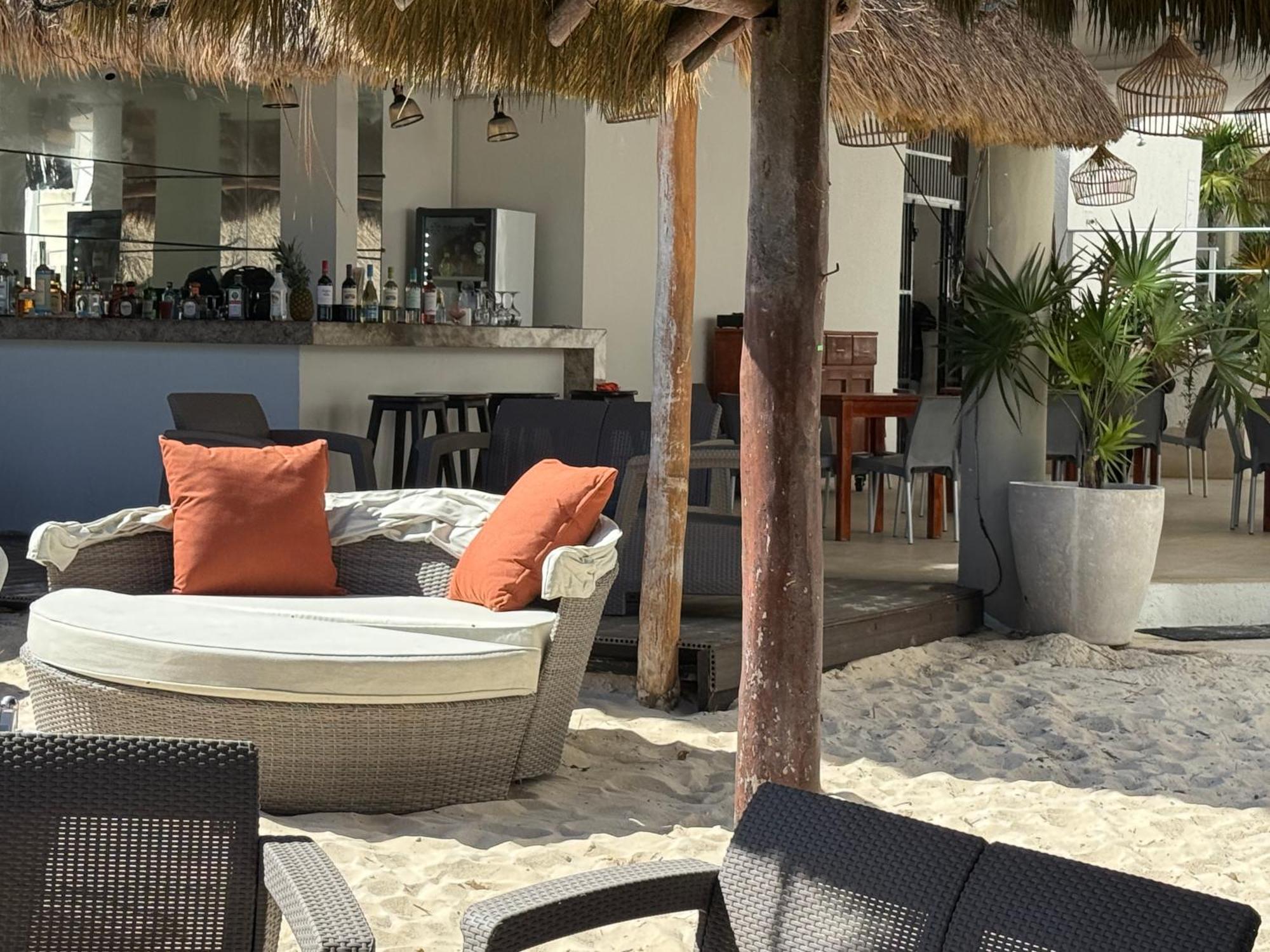 Luciana Hotel & Beach Club Playa del Carmen Exterior foto