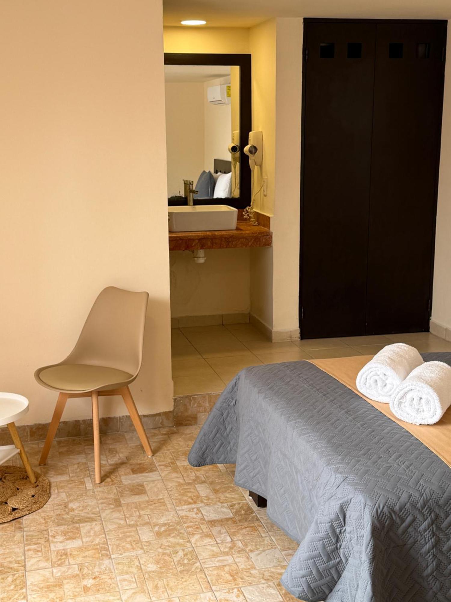 Luciana Hotel & Beach Club Playa del Carmen Zimmer foto