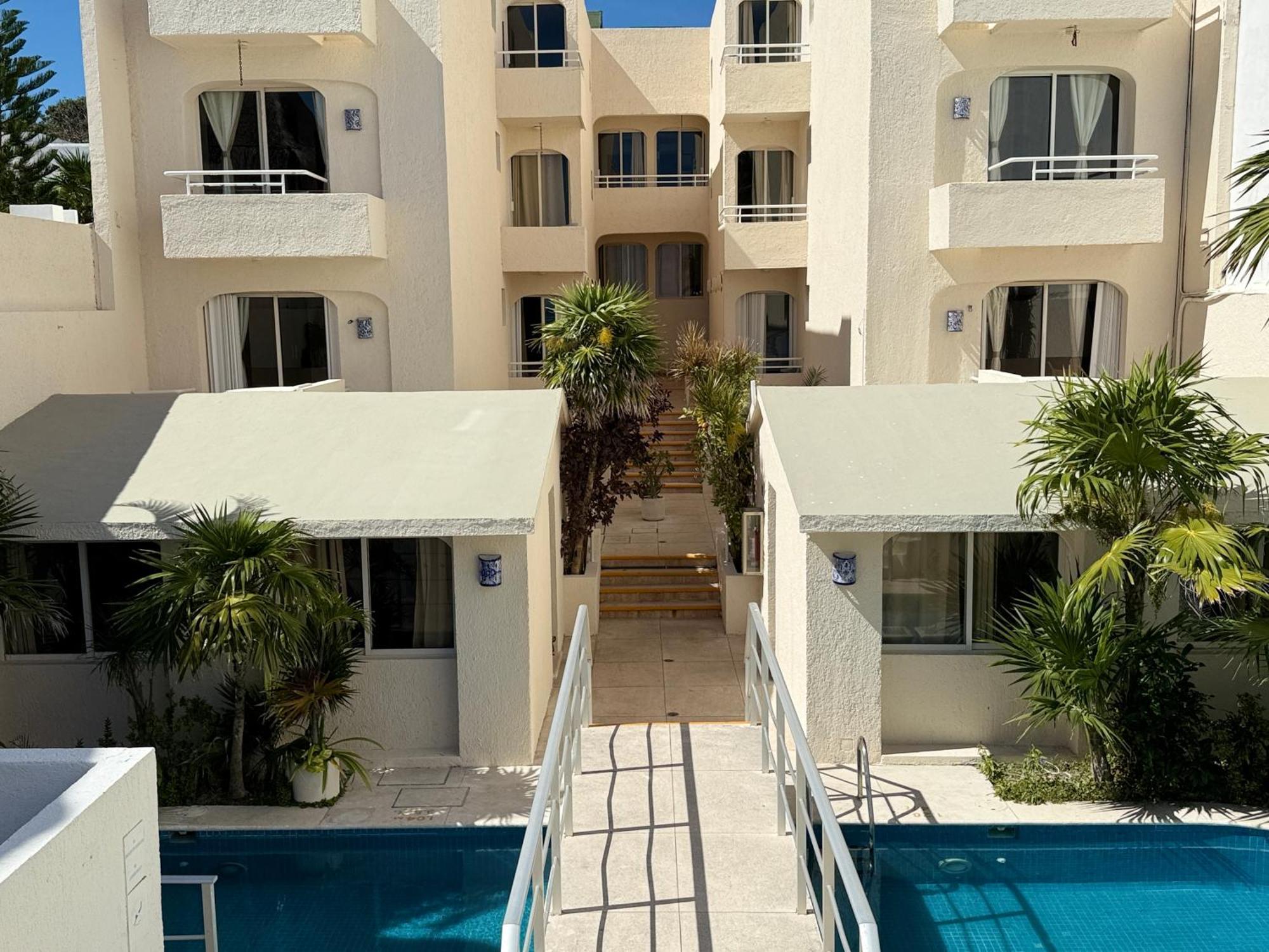 Luciana Hotel & Beach Club Playa del Carmen Exterior foto